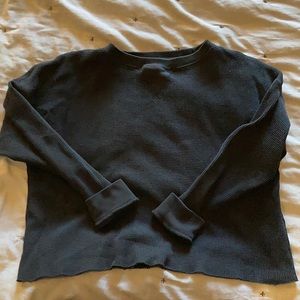 Abercrombie & Fitch Cropped Thermal